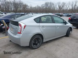 2013 Toyota Prius One with VIN JTDKN3DU5D5687140, listed as a IAAI auction lot 41881490 with 275,932 mi miles and . Bid and sale history available at DreamBid. Image 4.