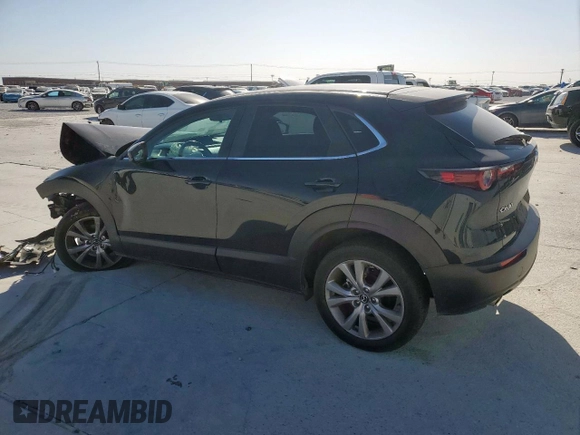 2021 Mazda CX-30 Select with VIN 3MVDMABL2MM271663, listed as a Copart auction lot 50212715 with Not Provided miles and Salvage Title. Bid and sale history available at DreamBid. Image 2.