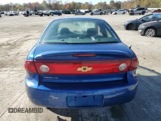 2005 Chevrolet Cavalier with VIN 1G1JC52F657184880, listed as a Copart auction lot 76575034 with 69,838 mi miles and Salvage Title. Bid and sale history available at carsss.com. Image 6.