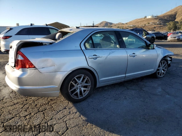 2011 Ford Fusion SEL with VIN 3FAHP0CG7BR346367, listed as a Copart auction lot 88153025 with 188,718 mi miles and Salvage Title. Bid and sale history available at carsss.com. Image 3.