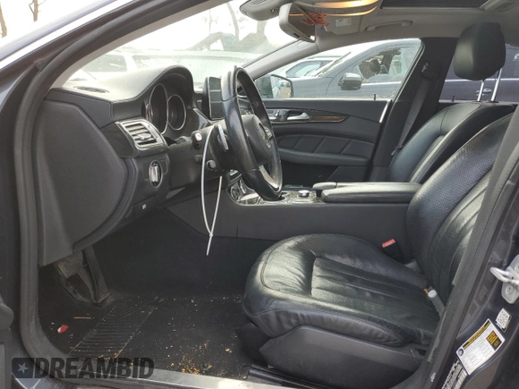 2015 Mercedes-Benz CLS-Class CLS 400 with VIN WDDLJ6HB4FA134523, listed as a Copart auction lot 72680932 with 94,187 mi miles. Bid and sale history available at carsss.com. Image 7.