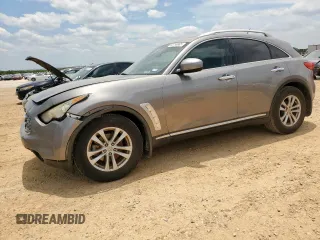 2009 Infiniti FX with VIN JNRAS18U69M100556, listed as a Copart auction lot 65758865 with 155,125 mi miles and Clean title. Bid and sale history available at DreamBid. Image 1.