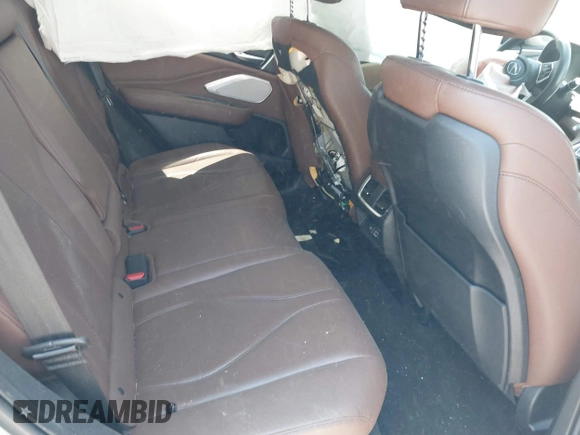 2019 Acura RDX Technology with VIN 5J8TC2H56KL028081, listed as a IAAI auction lot 40042142 with 76,899 mi miles and . Bid and sale history available at DreamBid. Image 8.