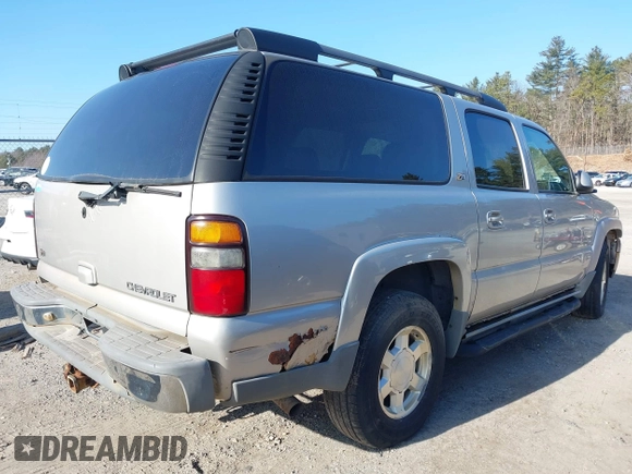 2004 Chevrolet Suburban Z71 with VIN 3GNFK16T94G306117, listed as a IAAI auction lot 41802606 with 172,269 mi miles. Bid and sale history available at carsss.com. Image 4.