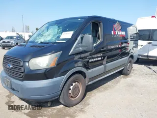 2015 Ford Transit Cargo with VIN 1FTYE1YM1FKA21664, listed as a IAAI auction lot 42086151 with 227,108 mi miles. Bid and sale history available at carsss.com. Image 17.