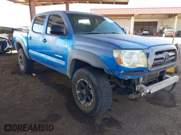 2009 Toyota Tacoma PreRunner with VIN 3TMJU62N69M072481, listed as a IAAI auction lot 41425389 with 212,723 mi miles. Bid and sale history available at carsss.com. Image 1.