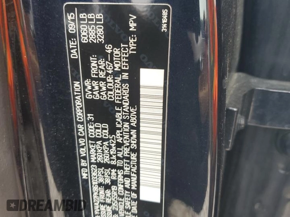 2016 Volvo XC90 T6 Momentum z VIN YV4A22PK8G1033623, wystawiony jako Copart lot #50529685 z przebiegiem 153 370 mil mil oraz Czysty tytuł • Clean title. Historia ofert i sprzedaży dostępna na DreamBid. Obrazek 13.