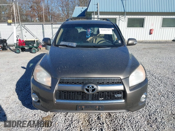 2010 Toyota RAV4 Ltd with VIN 2T3DK4DV3AW019387, listed as a IAAI auction lot 41682763 with 241,290 mi miles. Bid and sale history available at carsss.com. Image 12.