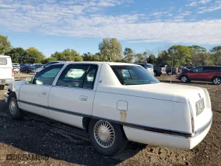 1995 Cadillac DeVille with VIN 1G6KD52B2SU277756, listed as a Copart auction lot 72695184 with 65,146 mi miles and Clean Title. Bid and sale history available at carsss.com. Image 2.