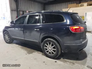 2017 Buick Enclave Convenience with VIN 5GAKRAKD5HJ236462, listed as a Copart auction lot 89091775 with 154,025 mi miles and Salvage Title. Bid and sale history available at carsss.com. Image 2.