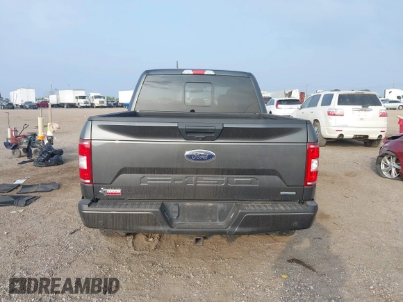 2020 Ford F-150 XL with VIN 1FTEW1CP8LKF15775, listed as a IAAI auction lot 41654867 with 74,806 mi miles. Bid and sale history available at carsss.com. Image 17.