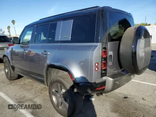 2023 Land Rover Defender X-Dynamic SE with VIN SALE27EU7P2225740, listed as a Copart auction lot 88372285 with 13,408 mi miles and Salvage Title. Bid and sale history available at DreamBid. Image 2.