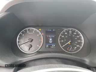 2025 Nissan Sentra S with VIN 3N1AB8BV5SY270147, listed as a Copart auction lot 51860955 with 1,440 mi miles and Salvage Title. Bid and sale history available at DreamBid. Image 9.