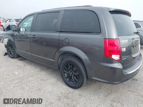 2019 Dodge Grand Caravan GT with VIN 2C4RDGEG7KR663147, listed as a IAAI auction lot 41836745 with 98,480 mi miles and . Bid and sale history available at DreamBid. Image 3.