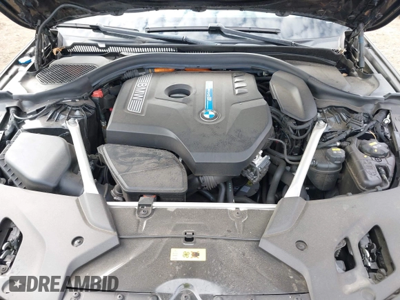 2019 BMW 5 Series 530e with VIN WBAJA9C59KB389304, listed as a IAAI auction lot 41562928 with 64,137 mi miles and . Bid and sale history available at DreamBid. Image 10.