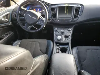 2015 Chrysler 200 S with VIN 1C3CCCBB1FN760099, listed as a Copart auction lot 42307425 with 103,809 mi miles and Salvage Title. Bid and sale history available at carsss.com. Image 8.