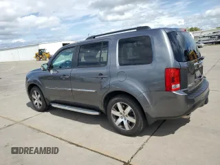 2012 Honda Pilot Touring with VIN 5FNYF4H96CB085752, listed as a Copart auction lot 51292515 with 190,383 mi miles and Salvage Title. Bid and sale history available at DreamBid. Image 2.