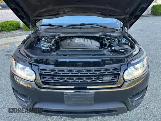 2017 Land Rover Range Rover Sport HSE with VIN SALWR2FK8HA694228, listed as a Copart auction lot 57365495 with 219,706 mi miles and Clean Title. Bid and sale history available at DreamBid. Image 7.