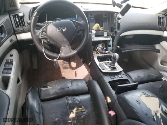 2007 Infiniti G35 Sedan G35x with VIN JNKBV61F67M819743, listed as a Copart auction lot 53145275 with 0 mi miles and Salvage Title. Bid and sale history available at carsss.com. Image 8.