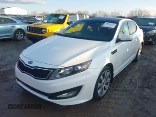2012 Kia Optima SX with VIN 5XXGR4A68CG014326, listed as a IAAI auction lot 41215375 with 145,172 mi miles and . Bid and sale history available at carsss.com. Image 19.