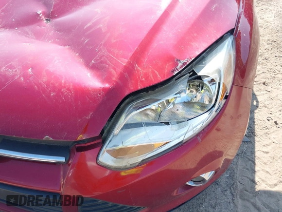 2013 Ford Focus SE with VIN 1FADP3F23DL383806, listed as a IAAI auction lot 42737374 with 136,067 mi miles and . Bid and sale history available at DreamBid. Image 15.
