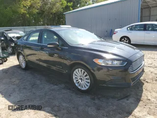 2015 Ford Fusion SE Hybrid with VIN 3FA6P0LU9FR167363, listed as a Copart auction lot 52564355 with 181,650 mi miles and Salvage Title. Bid and sale history available at DreamBid. Image 4.