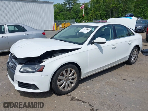 2011 Audi A4 Premium Plus с VIN WAUFFAFL7BN055175, выставлен на аукционе IAAI как лот 42351895 с пробегом 119 881 миль миль и . История ставок и продаж доступна на DreamBid. Изображение 2.