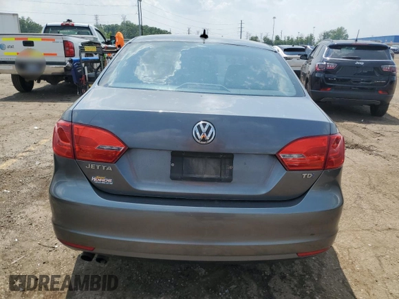 2013 Volkswagen Jetta TDI w/Premium with VIN 3VWLL7AJ6DM440499, listed as a Copart auction lot 60189355 with 148,786 mi miles and Clean title. Bid and sale history available at DreamBid. Image 6.