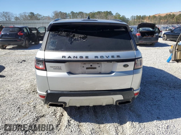 2018 Land Rover Range Rover Sport with VIN SALWR2RE3JA189774, listed as a Copart auction lot 46098495 with Not Provided miles and Clean Title. Bid and sale history available at carsss.com. Image 6.