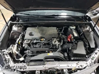 2020 Toyota Camry LE with VIN 4T1C11AK9LU939110, listed as a Copart auction lot 46349425 with 80,550 mi miles and Salvage Title. Bid and sale history available at carsss.com. Image 11.