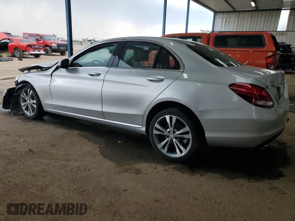 2016 Mercedes-Benz C 300 Luxury with VIN 55SWF4KB2GU101470, listed as a Copart auction lot 63793905 with 73,037 mi miles and Clean title. Bid and sale history available at DreamBid. Image 2.