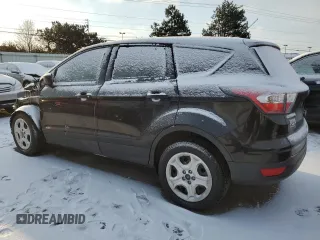 2017 Ford Escape S with VIN 1FMCU0F78HUB28010, listed as a Copart auction lot 45933915 with 86,505 mi miles and Salvage Title. Bid and sale history available at carsss.com. Image 2.