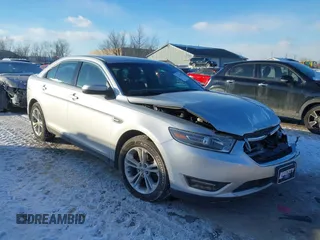 2018 Ford Taurus SEL with VIN 1FAHP2H88JG137397, listed as a IAAI auction lot 41373548 with 48,189 mi miles. Bid and sale history available at carsss.com. Image 1.