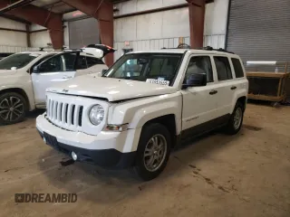 2014 Jeep Patriot Sport with VIN 1C4NJPBA0ED692052, listed as a Copart auction lot 61053555 with Not provided miles and Clean title. Bid and sale history available at DreamBid. Image 1.