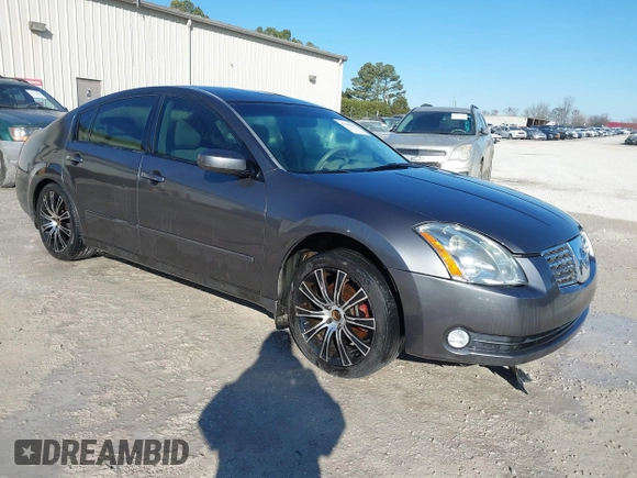 2006 Nissan Maxima 3.5 SL with VIN 1N4BA41E56C824340, listed as a IAAI auction lot 41425919 with 298,407 mi miles. Bid and sale history available at carsss.com. Image 1.