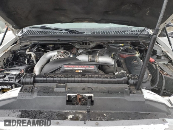 2003 Ford F-350 XL z VIN 1FTSW31P23EC19215, wystawiony jako Copart lot #87264274 z przebiegiem 290 656 mil mil oraz Nie do naprawy • Non repairable. Historia ofert i sprzedaży dostępna na DreamBid. Obrazek 11.