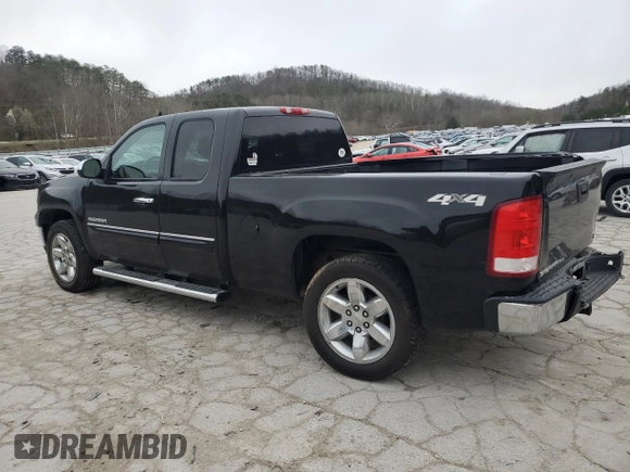 2013 GMC Sierra 1500 SLE with VIN 1GTR2VE73DZ314683, listed as a Copart auction lot 49821255 with 133,348 mi miles and Salvage Title. Bid and sale history available at DreamBid. Image 2.