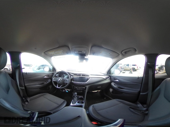 2022 Buick Encore GX Preferred with VIN KL4MMCSL8NB038063, listed as a IAAI auction lot 42194445 with 22,512 mi miles and . Bid and sale history available at DreamBid. Image 18.