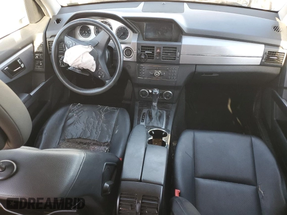 2010 Mercedes-Benz GLK 350 with VIN WDCGG8HB9AF326435, listed as a Copart auction lot 49354255 with 200,013 mi miles and Salvage Title. Bid and sale history available at carsss.com. Image 8.