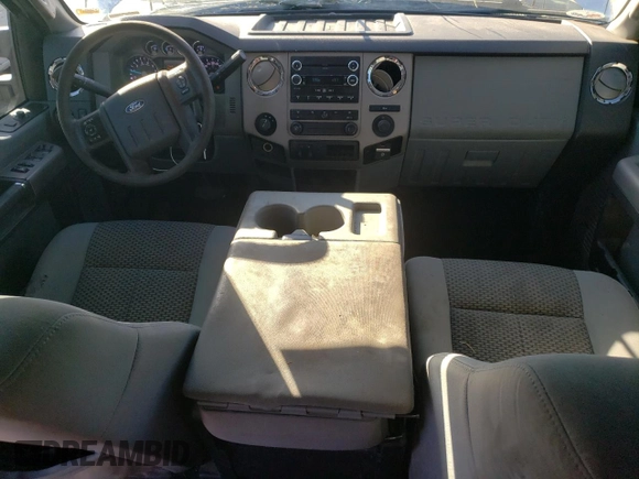 2016 Ford F-250 Lariat with VIN 1FT7W2B64GEB51706, listed as a Copart auction lot 43452465 with 151,944 mi miles and Salvage Title. Bid and sale history available at DreamBid. Image 8.