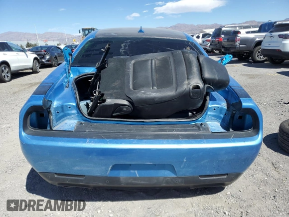 2016 Dodge Challenger R/T Scat Pack z VIN 2C3CDZFJ0GH193590, wystawiony jako Copart lot #51489145 z przebiegiem Nie podano mil oraz Nie do naprawy. Historia ofert i sprzedaży dostępna na DreamBid. Obrazek 6.