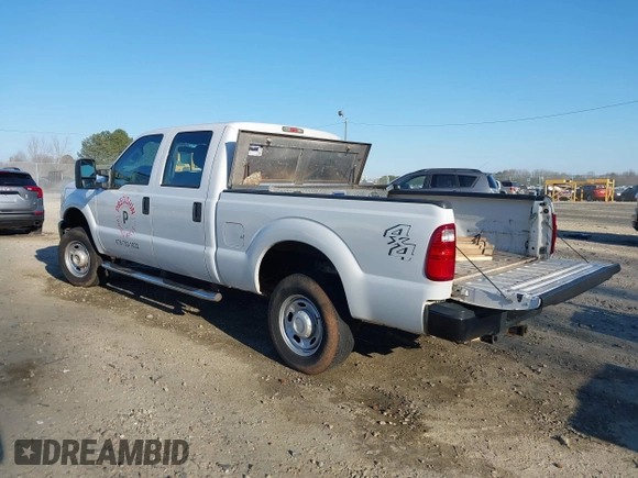 2016 Ford F-250 Lariat z VIN 1FT7W2B67GEC39794, wystawiony jako IAAI lot #41657419 z przebiegiem 270 641 mil mil oraz . Historia ofert i sprzedaży dostępna na DreamBid. Obrazek 3.