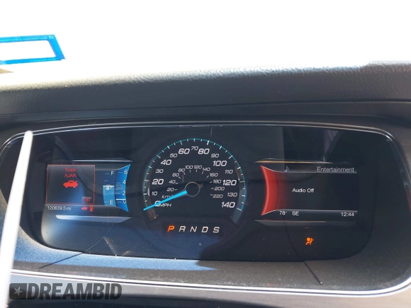 2013 Ford Taurus SEL with VIN 1FAHP2E8XDG231807, listed as a IAAI auction lot 41774166 with 120,639 mi miles and . Bid and sale history available at carsss.com. Image 7.