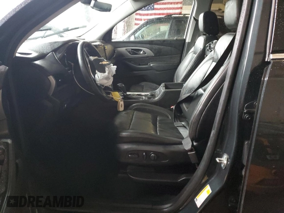 2018 Chevrolet Traverse LT Leather with VIN 1GNEVHKW2JJ146586, listed as a Copart auction lot 84470154 with 96,597 mi miles and Non Repairable. Bid and sale history available at carsss.com. Image 7.