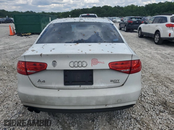 2014 Audi A4 Premium с VIN WAUBFAFL1EA071768, выставлен на аукционе Copart как лот 60594385 с пробегом 157 872 миль миль и Чистый • Clean title. История ставок и продаж доступна на DreamBid. Изображение 6.