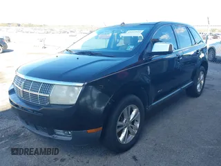 2008 Lincoln MKX with VIN 2LMDU68C78BJ24218, listed as a IAAI auction lot 41227522 with 180,137 mi miles. Bid and sale history available at carsss.com. Image 2.