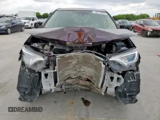 2018 Toyota RAV4 LE with VIN 2T3BFREV0JW713641, listed as a Copart auction lot 55113905 with 58,617 mi miles and Salvage Title. Bid and sale history available at carsss.com. Image 5.