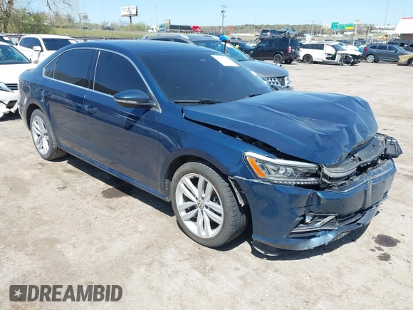 2018 Volkswagen Passat SE z VIN 1VWBA7A37JC033694, wystawiony jako IAAI lot #41977518 z przebiegiem 142 944 mil mil oraz . Historia ofert i sprzedaży dostępna na DreamBid. Obrazek 1.