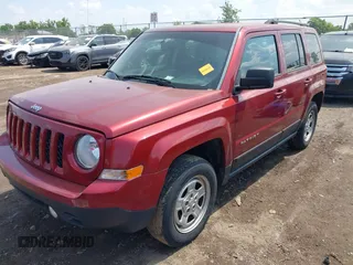 2016 Jeep Patriot Sport with VIN 1C4NJRBB3GD546283, listed as a IAAI auction lot 42599307 with 132,729 mi miles and . Bid and sale history available at DreamBid. Image 17.