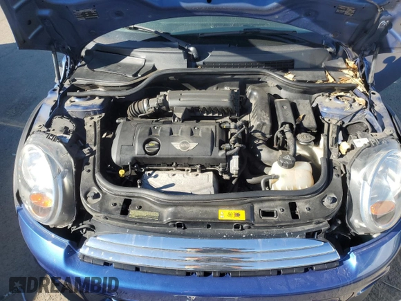2013 MINI Convertible with VIN WMWZN3C55DT568375, listed as a Copart auction lot 88499325 with 78,360 mi miles and Salvage title. Bid and sale history available at DreamBid. Image 11.